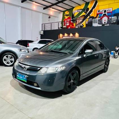 HONDA CIVIC 1.8 LXS 16V FLEX 4P MANUAL HONDA CIVIC 1.8 LXS 16V FLEX 4P MANUAL